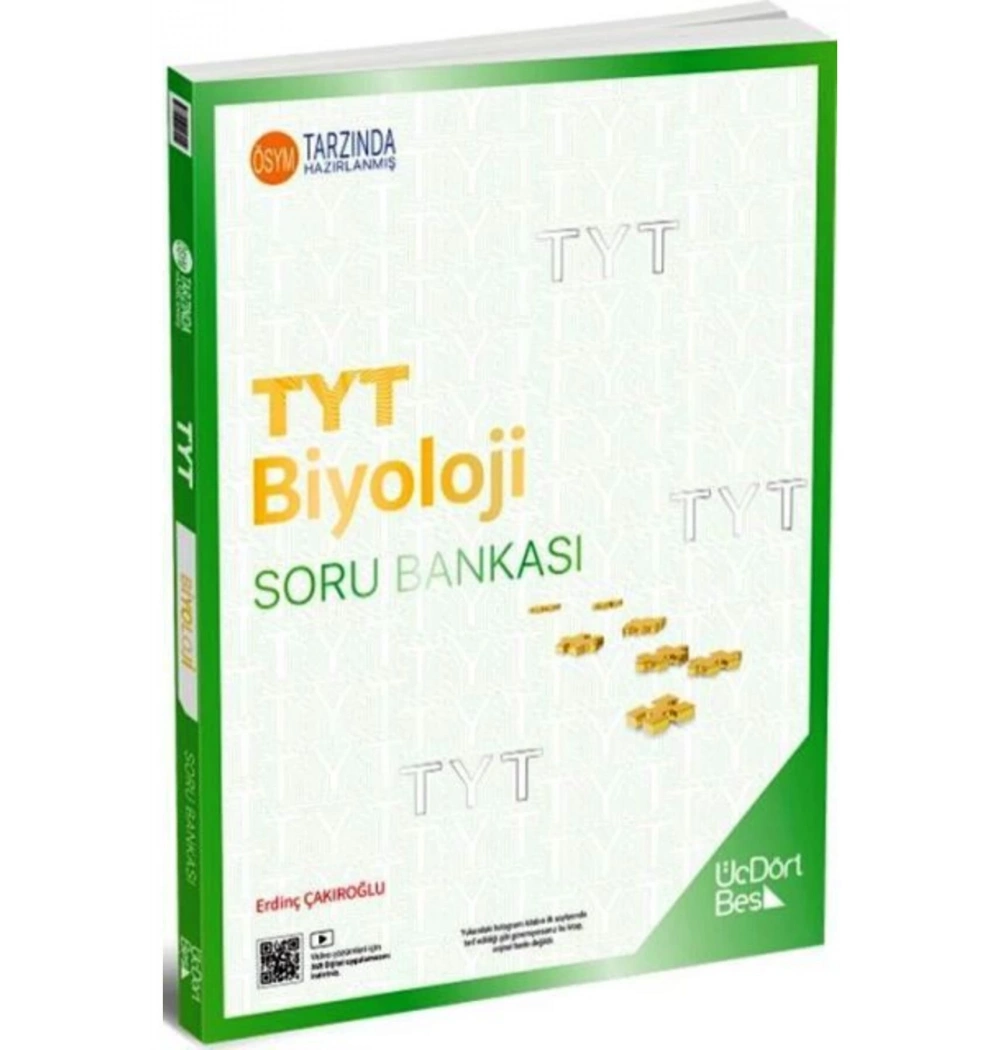 Tyt Biyoloji Soru Bankası   Üç Dört Beş