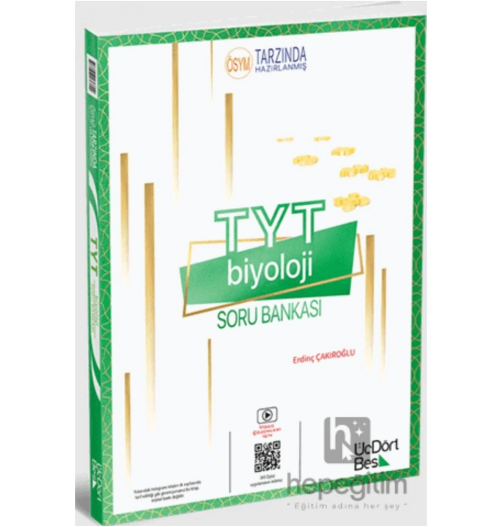 Tyt Biyoloji Soru Bankası   Üç Dört Beş
