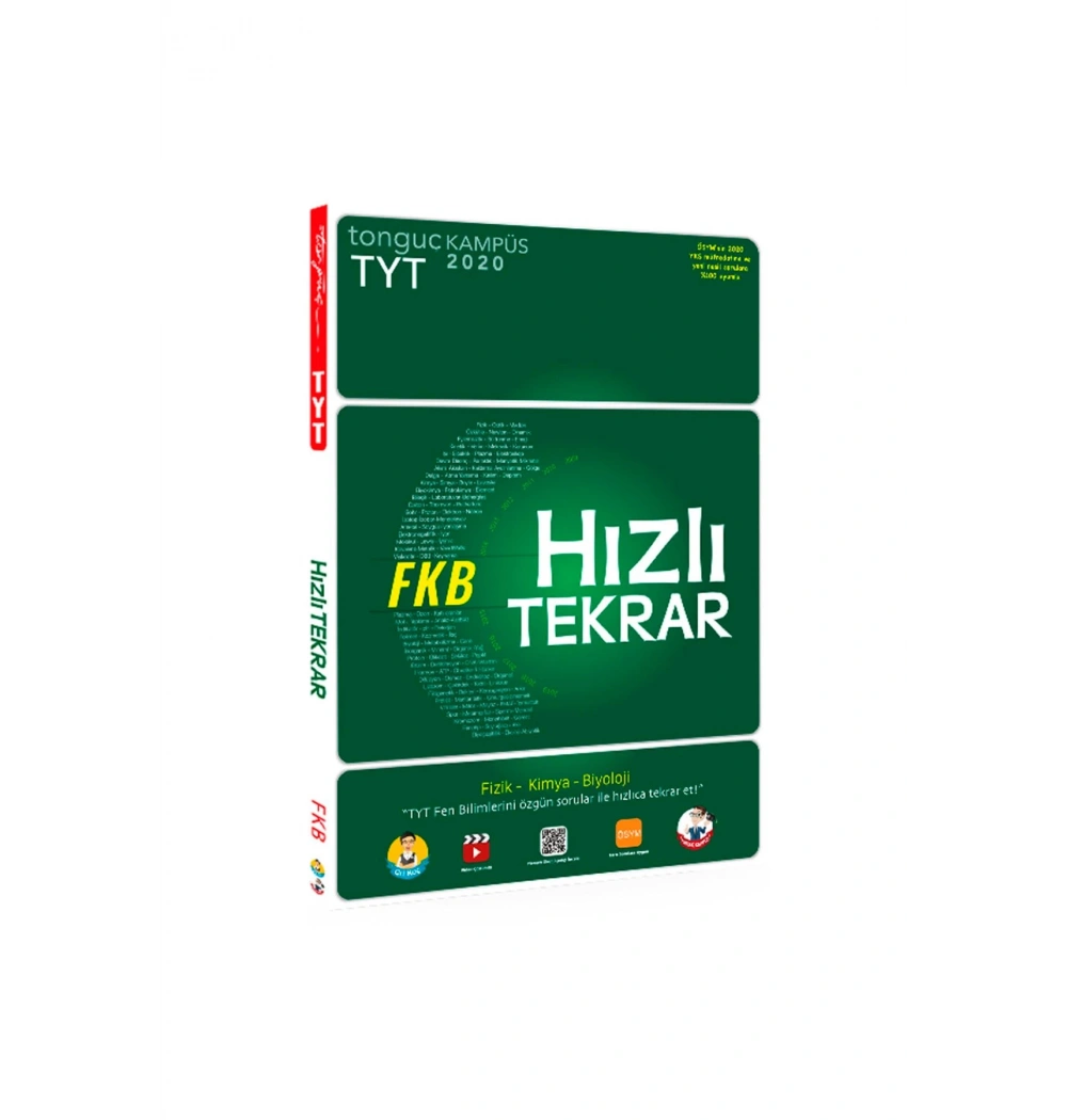 Tonguç Tyt Fizik Kimya Biyoloji Hızlı Tekrar