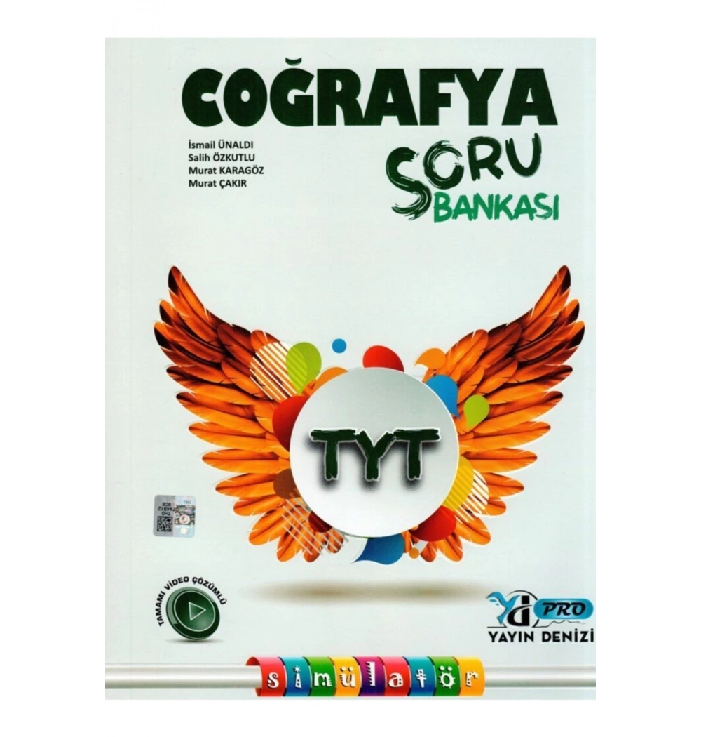 Tyt Coğrafya Soru Bankası Yayındenizi
