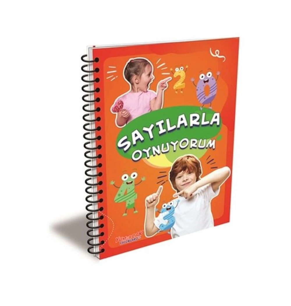 Sayılarla Oynuyorum  Yumurcak Yayın