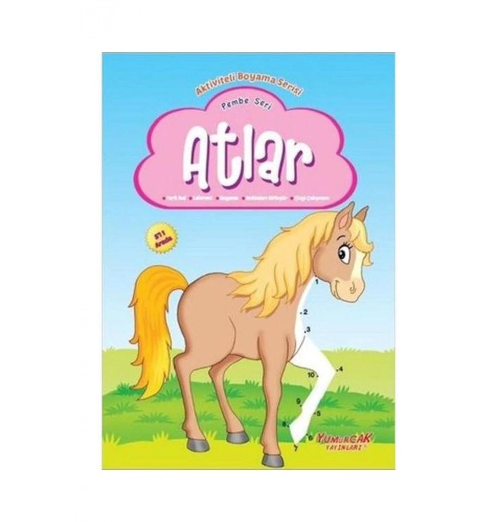 Aktiviteli Boyama Pembe Serisi   Yumurcak