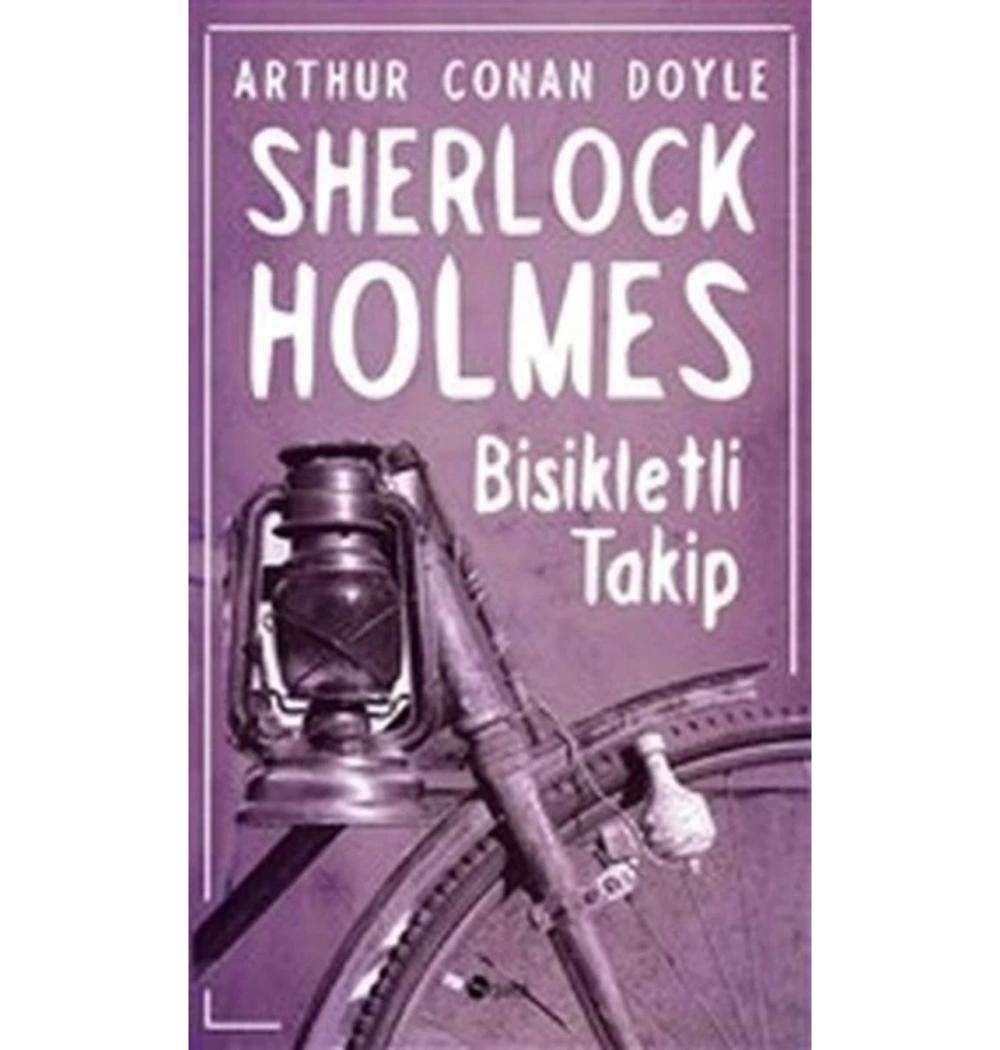 Sherlock Holmes Bisikletli Takip Şule Yayın