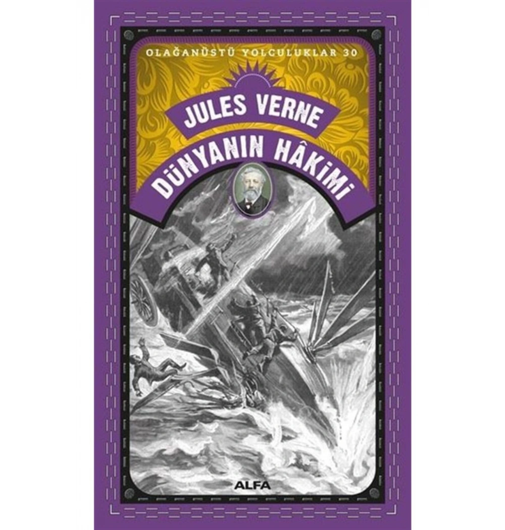 Dünyanin Haki̇Mi̇ Jules Verne Alfa Basım
