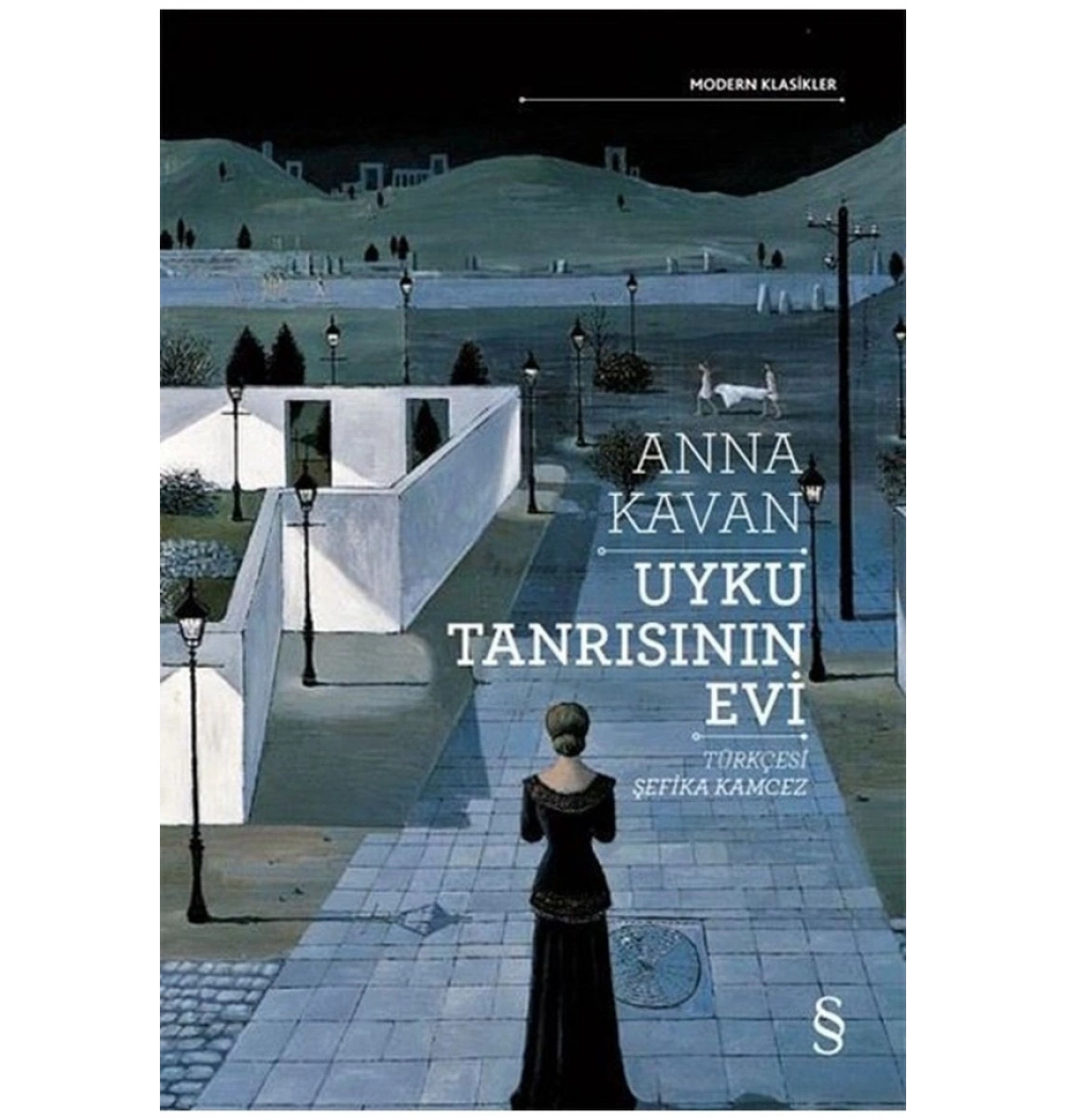 Uyku Tanrısının Evi Anna Kavan Everest