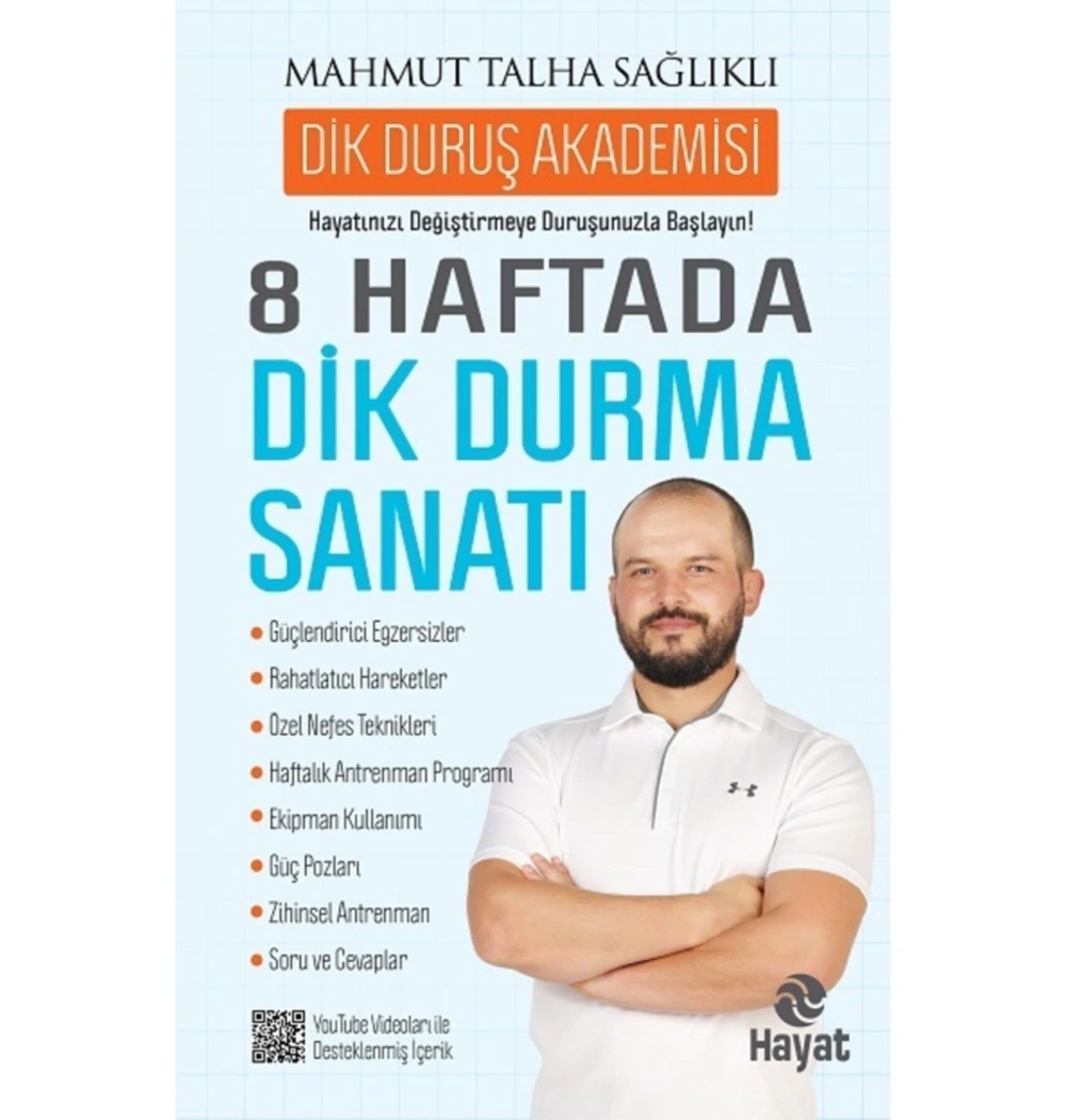 8 Haftada Dik Durma Sanatı Mahmut Talha Sağlıklı Hayat Yayın