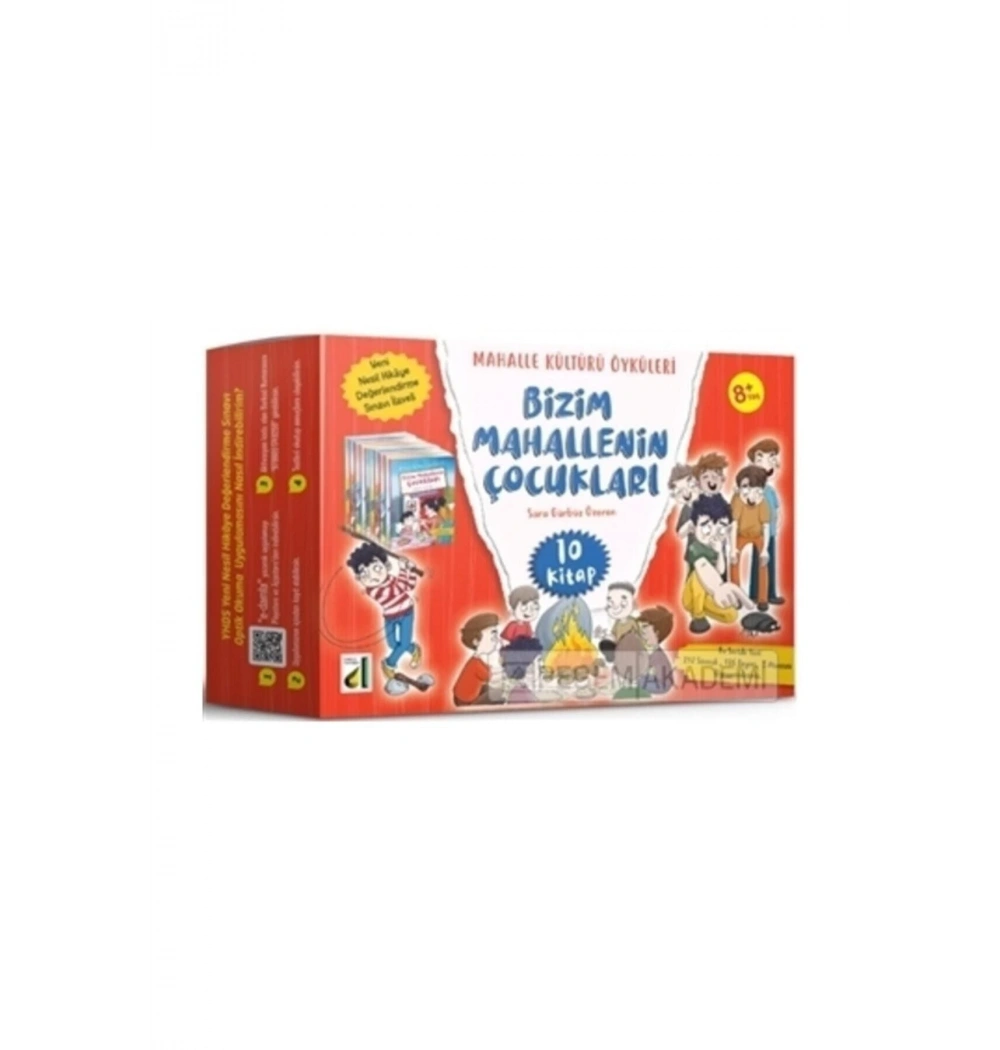 Bizim Mahallenin Çocukları 10 Kitap Set Damla Yayın
