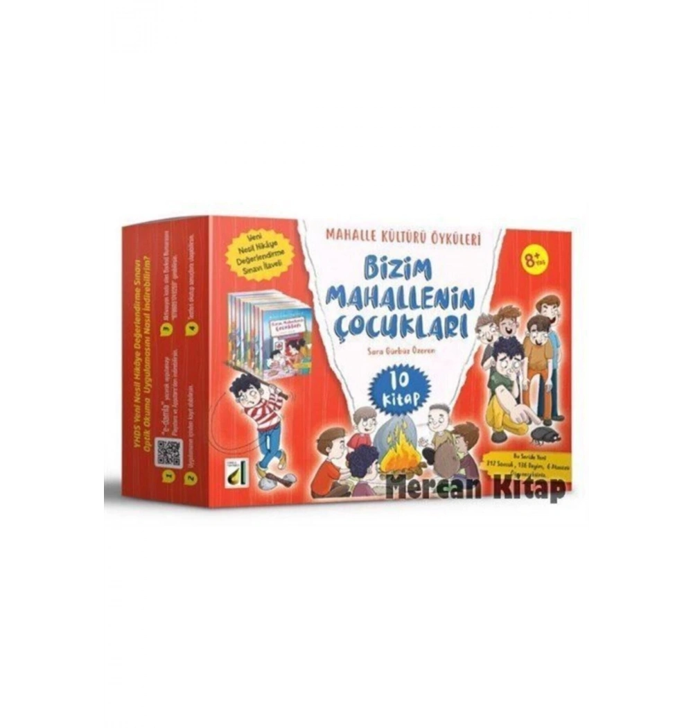 Bizim Mahallenin Çocukları 10 Kitap Set Damla Yayın