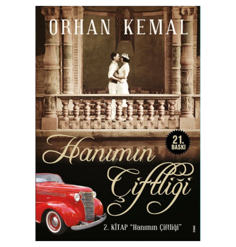 Hanımın Çiftliği-2  Orhan  Kemal    Everest