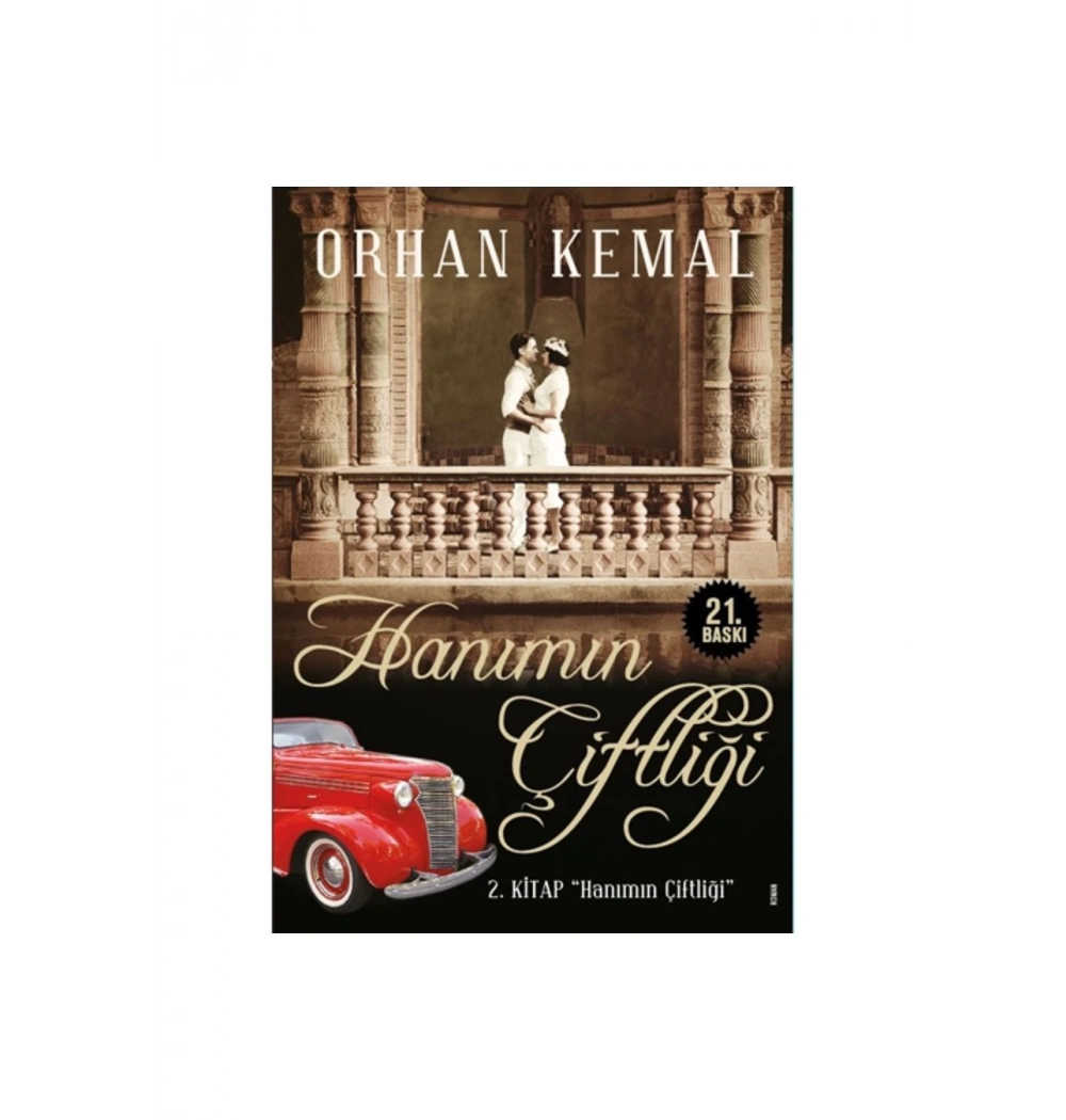 Hanımın Çiftliği-2  Orhan  Kemal    Everest