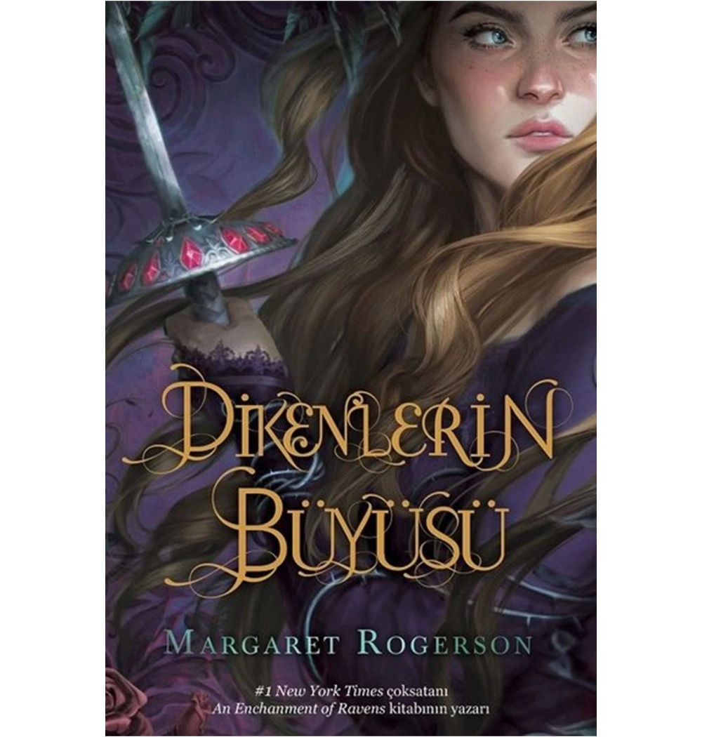 Dikenlerin Büyüsü-Ciltli-Margaret Rogerson  Ephesus