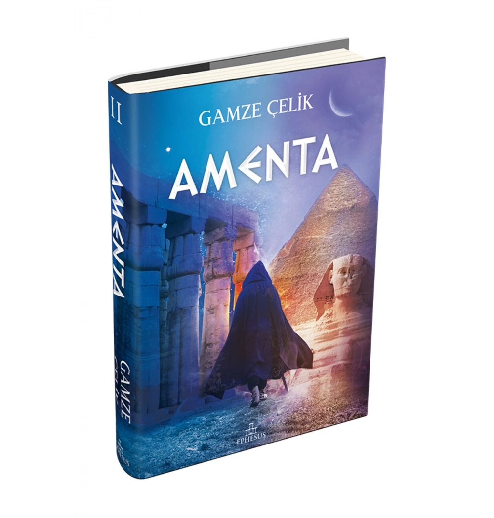 Amenta  Gamze Çelik-Ciltli-Ephesus