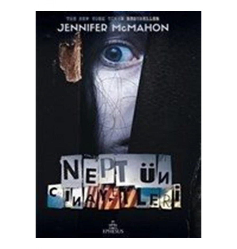 Neptün Cinayetleri Ciltli  Jennıfer Mcmahon  Ephesus