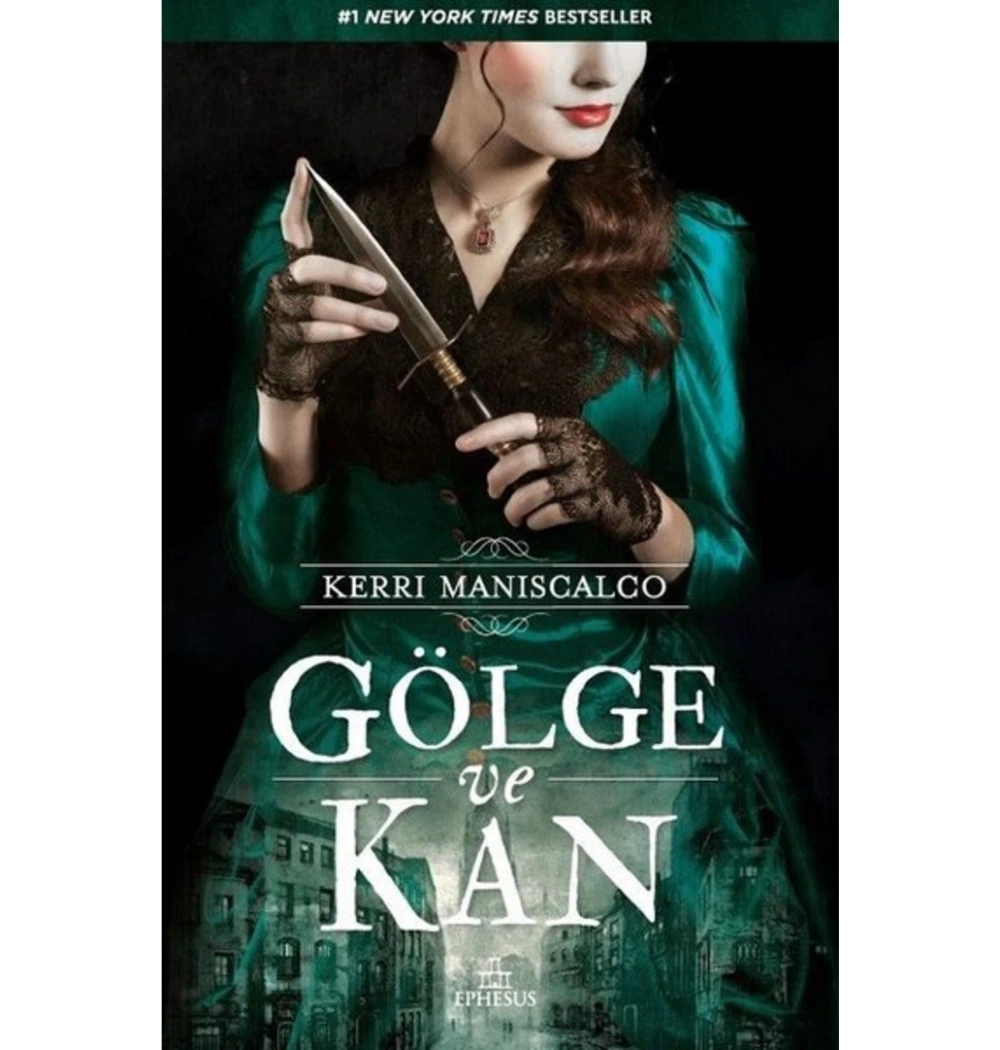 Gölge Ve Kan Ciltsiz  Kerrı Manıscalgo  Ephesus