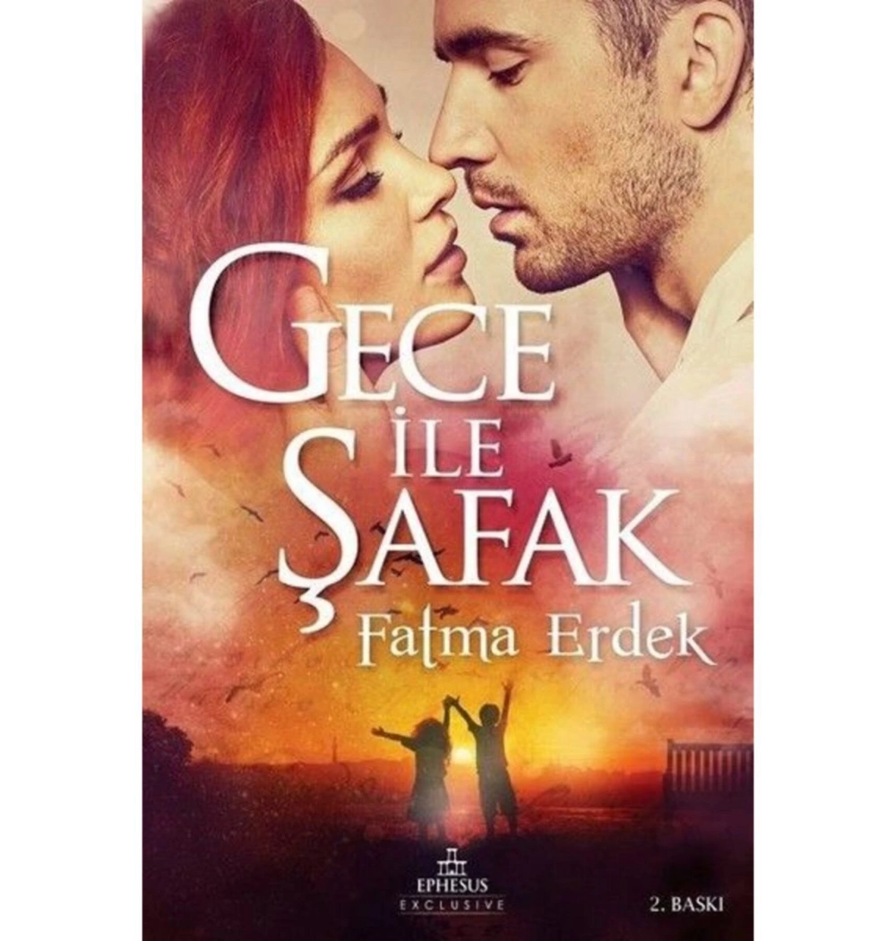 Gece İle Şafak Fatma Erdek Ephesus