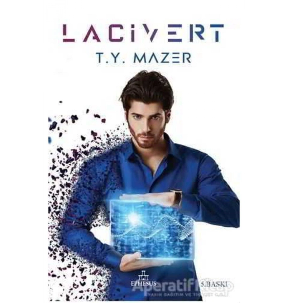 Lacivert Ciltli T.Y. Mazer  Ephesus