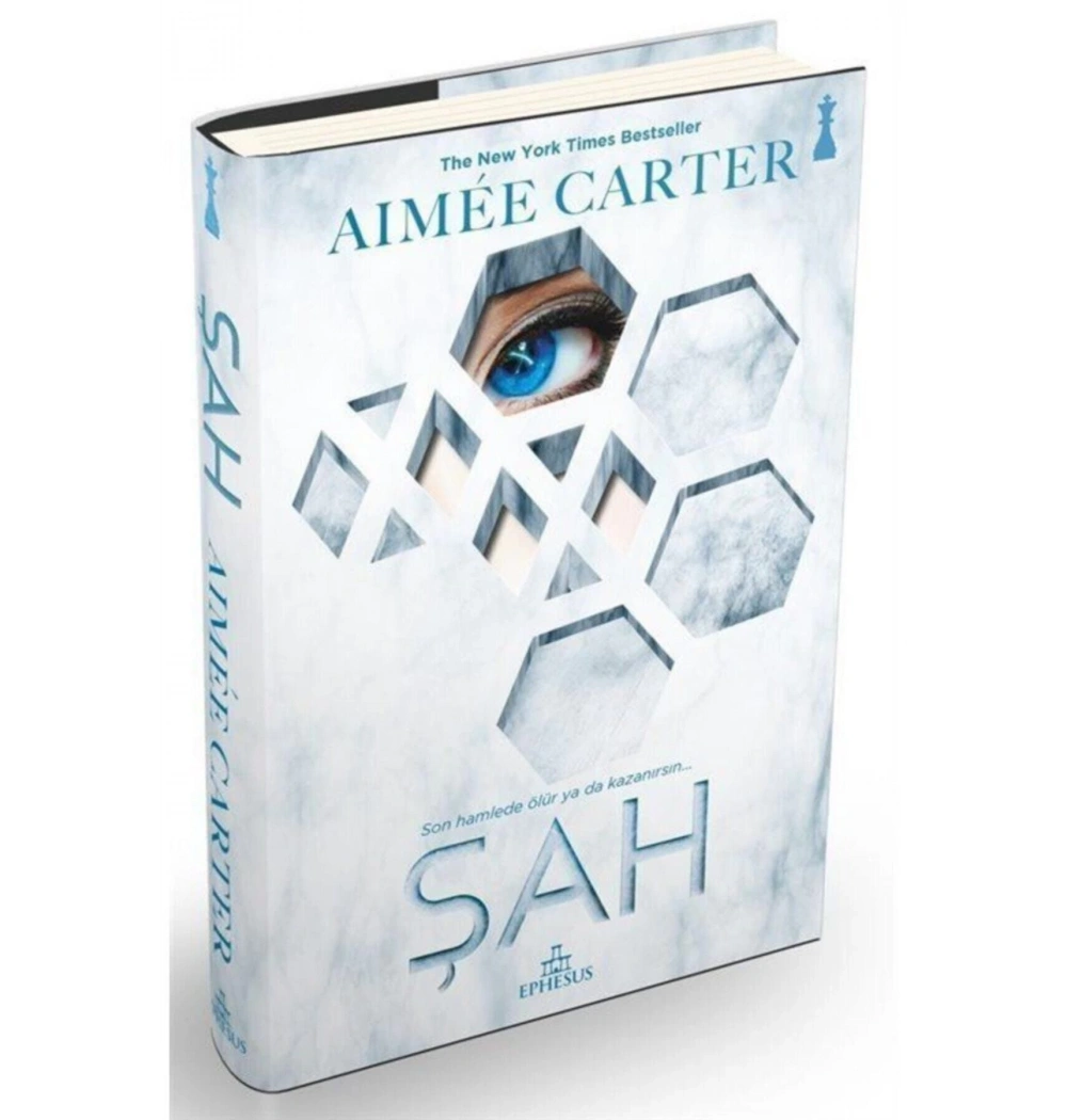 Şah-Aımee Carter Ciltli  Ephesus