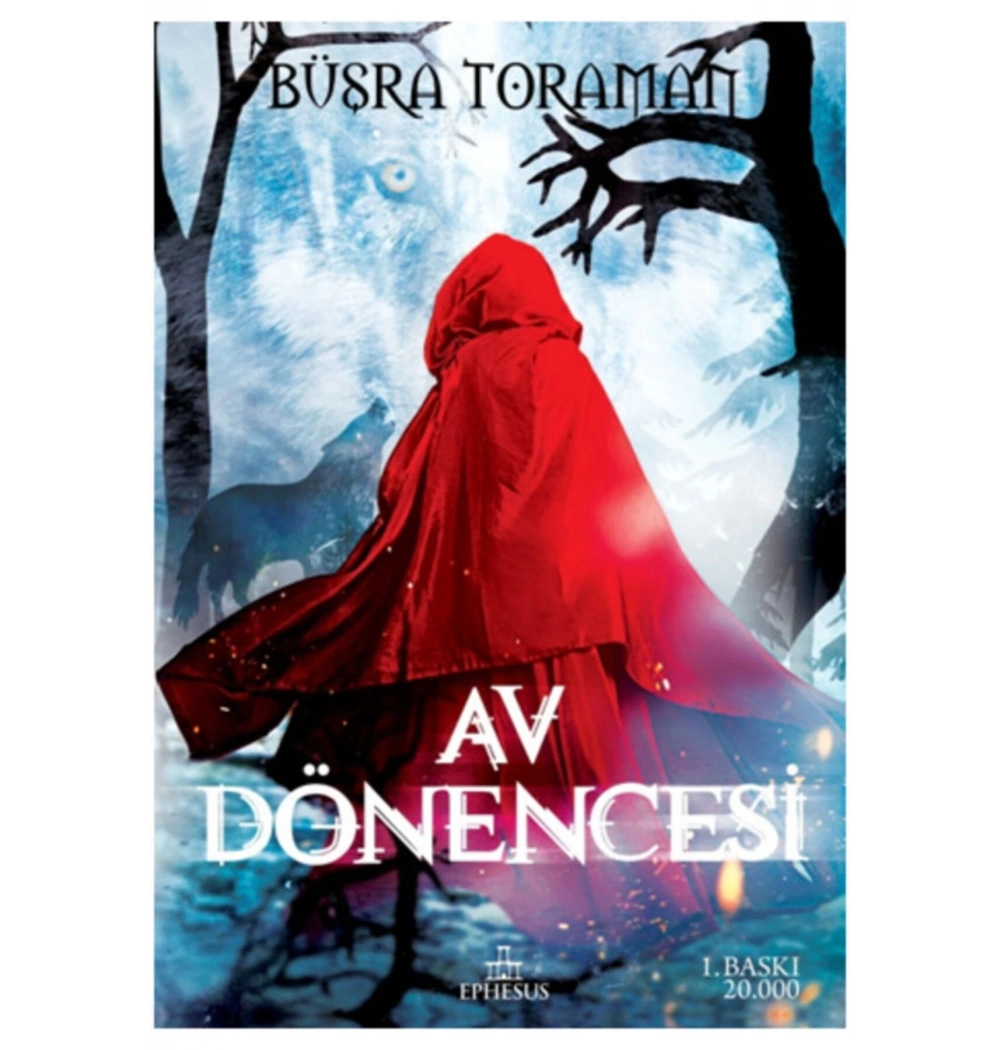 Av Dönencesi  Ciltli Büşra Toraman  Ephesus