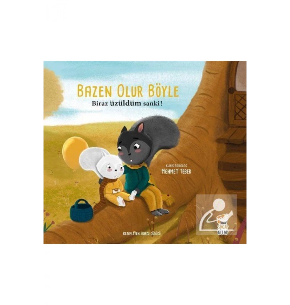 Bazen Olur Böyle Biraz Üzüldüm Sanki Sincap Kitap