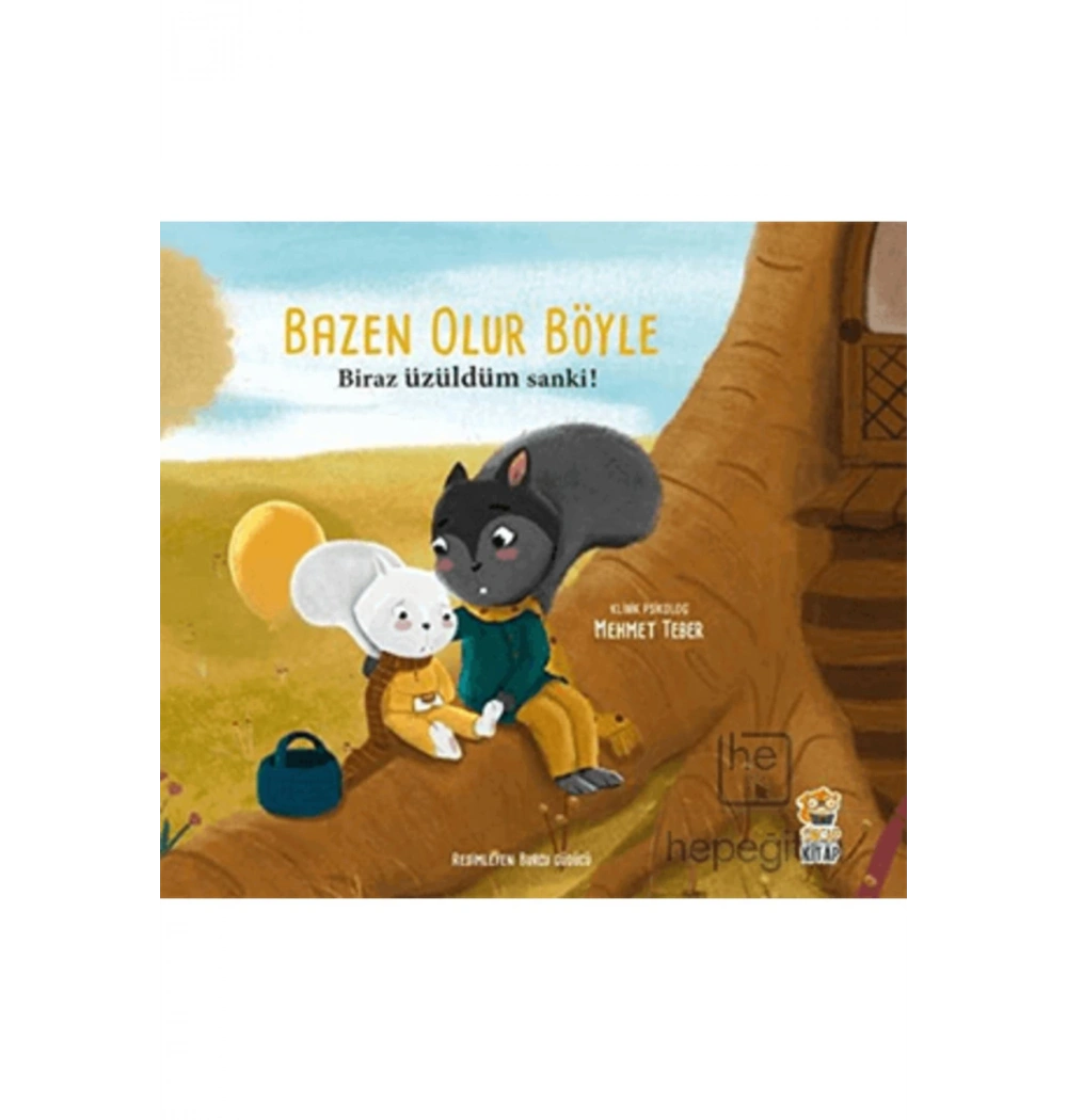 Bazen Olur Böyle Biraz Üzüldüm Sanki Sincap Kitap