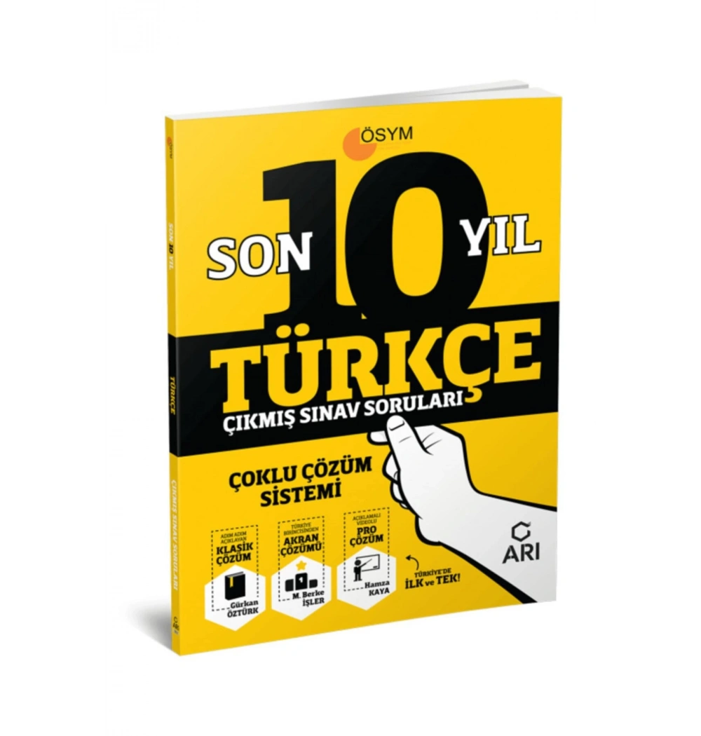 Arı   Ösym 2021 Türkçe Son 10 Yıl Çıkmış Sınav Soruları