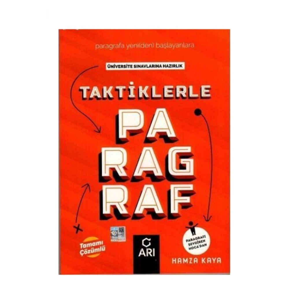 Arı Taktiklerle Paragraf Soru  Bankası