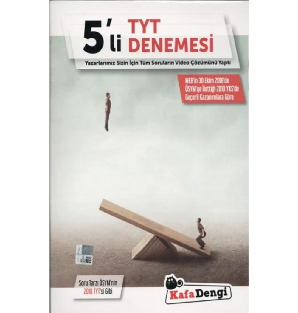 Tyt 5 Li Deneme Denemesi   Kafadengi