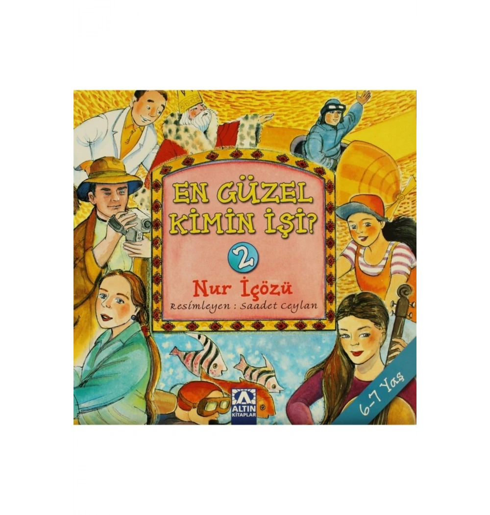 En Güzel Ki̇Mi̇N İşi̇-2 Altın Ki̇Taplar