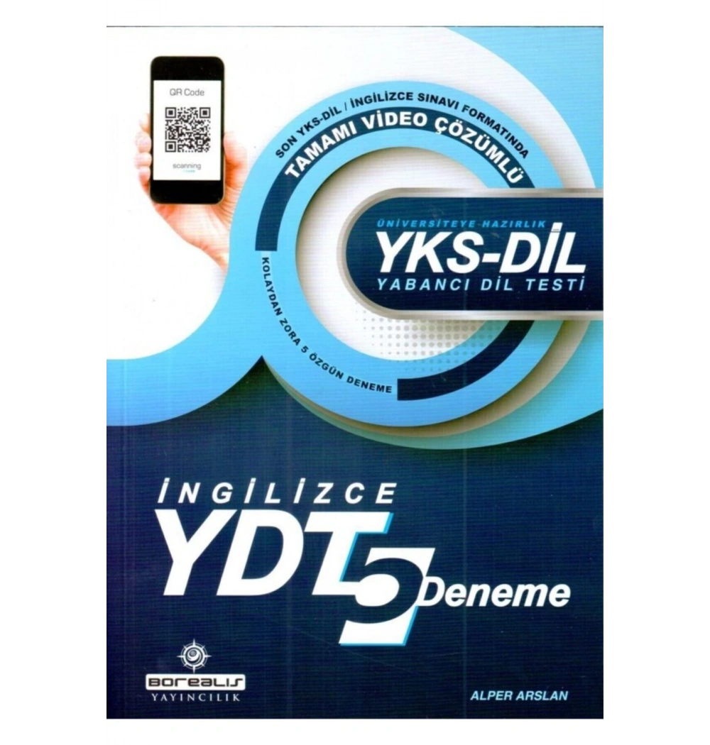 Palme Yks Dil İngilizce Ydt 5 Deneme