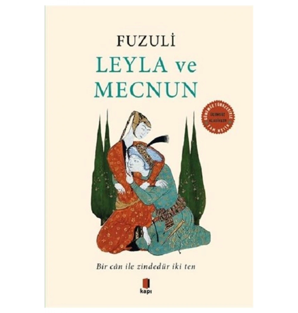 Leyla İle Mecnun Fuzuli  Kapı Yayın