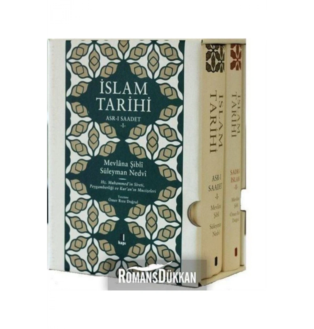 İslam Tarihi 1-2 Kutulu Set Mevlana Şibli  Kapı Yayın
