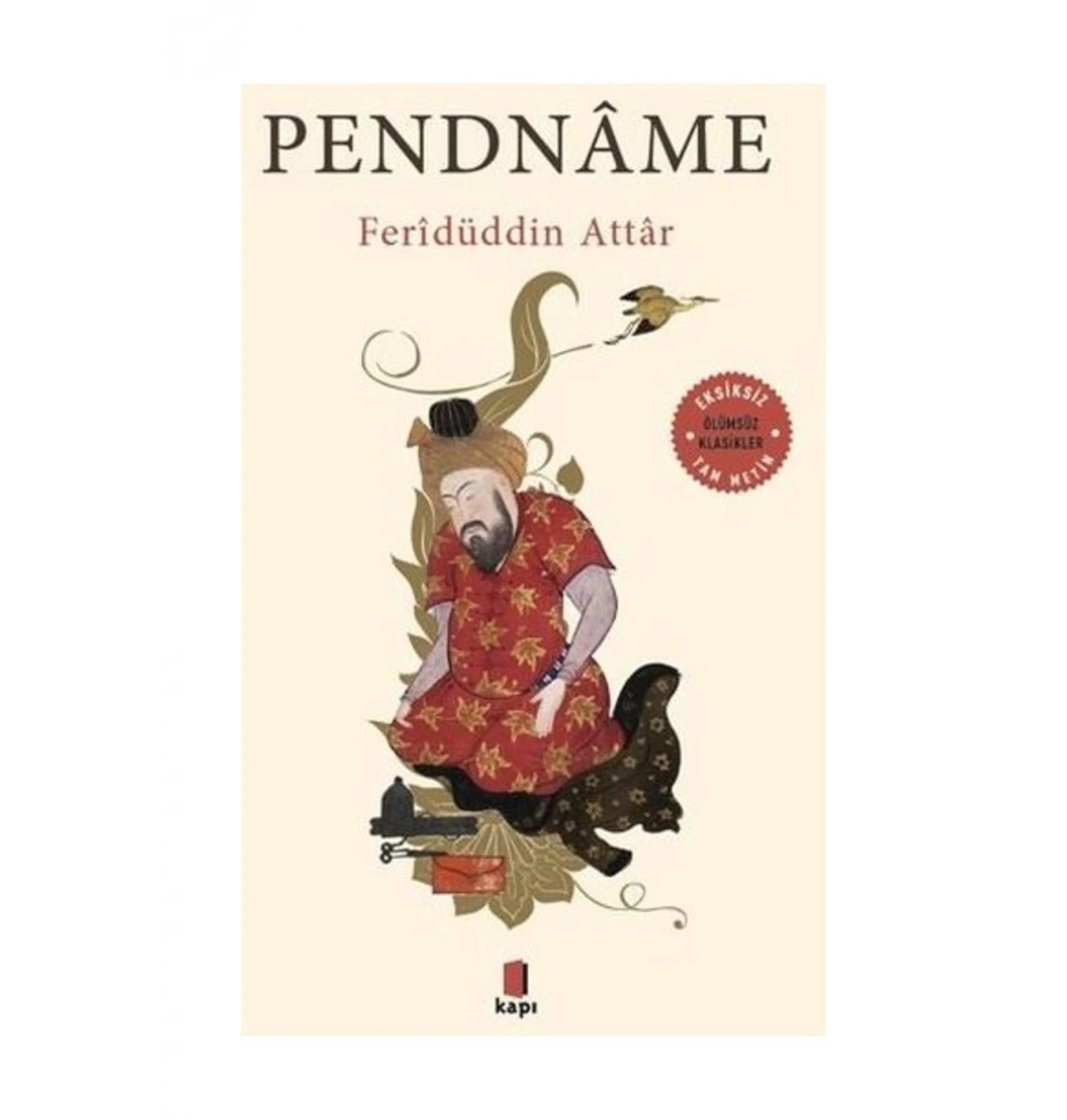 Pendname Feridüddin Attar Kapı Yayın