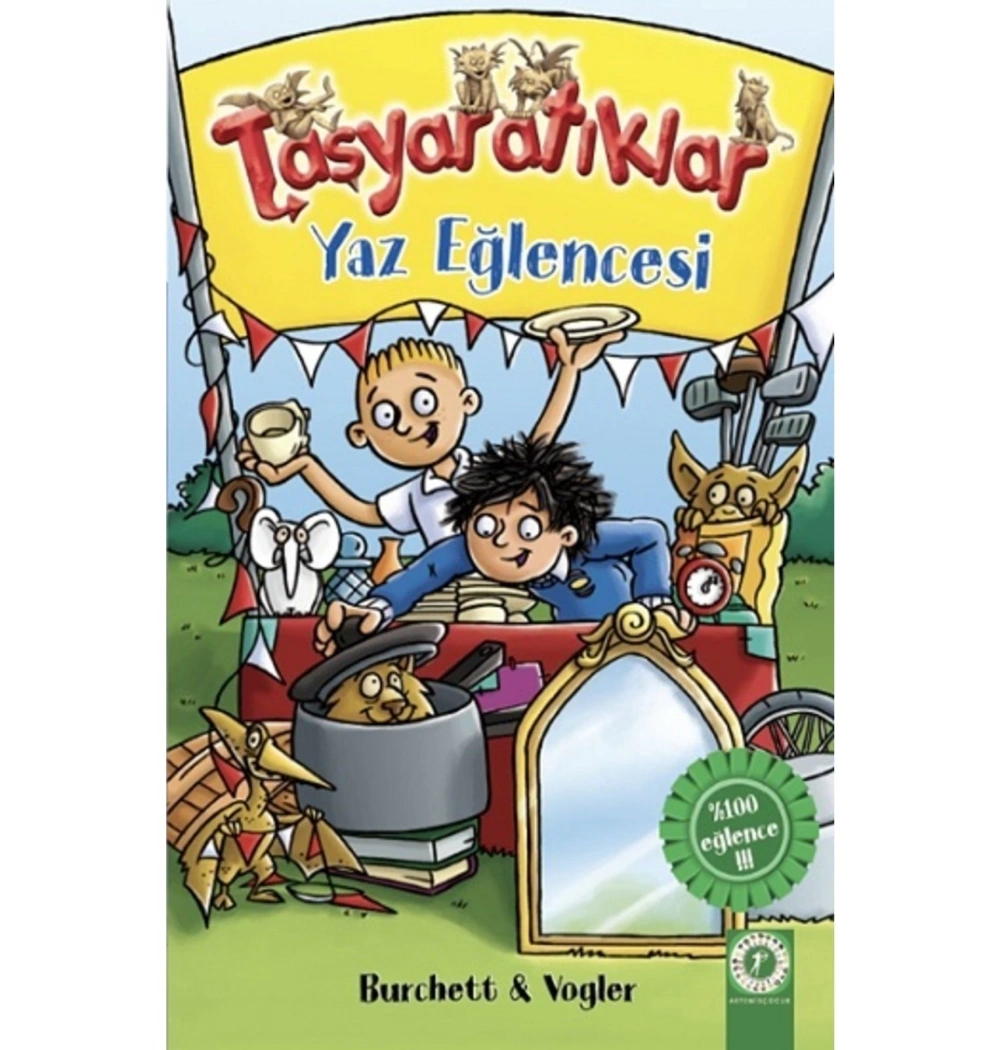Taşyaratıklar 12 Yaz Eğlencesi  Artemis