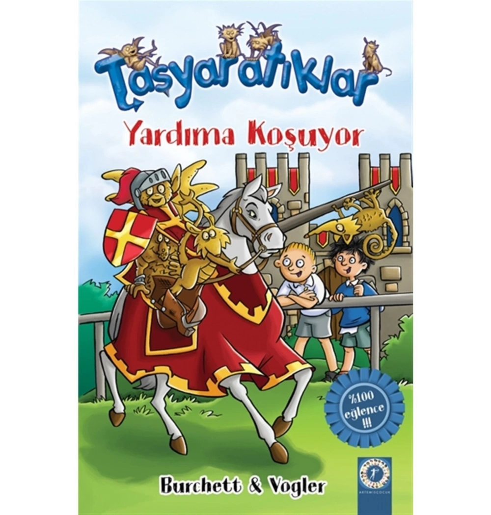Taş Yaratıklar Yardıma Koşuyor Burchett  Artemis