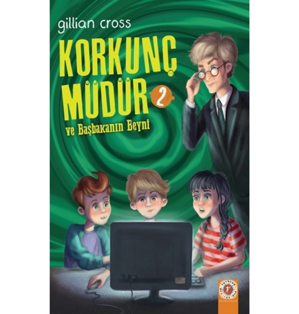 Korkunç Müdür 2 Başbakanın Beyni Gillian Cross Artemis