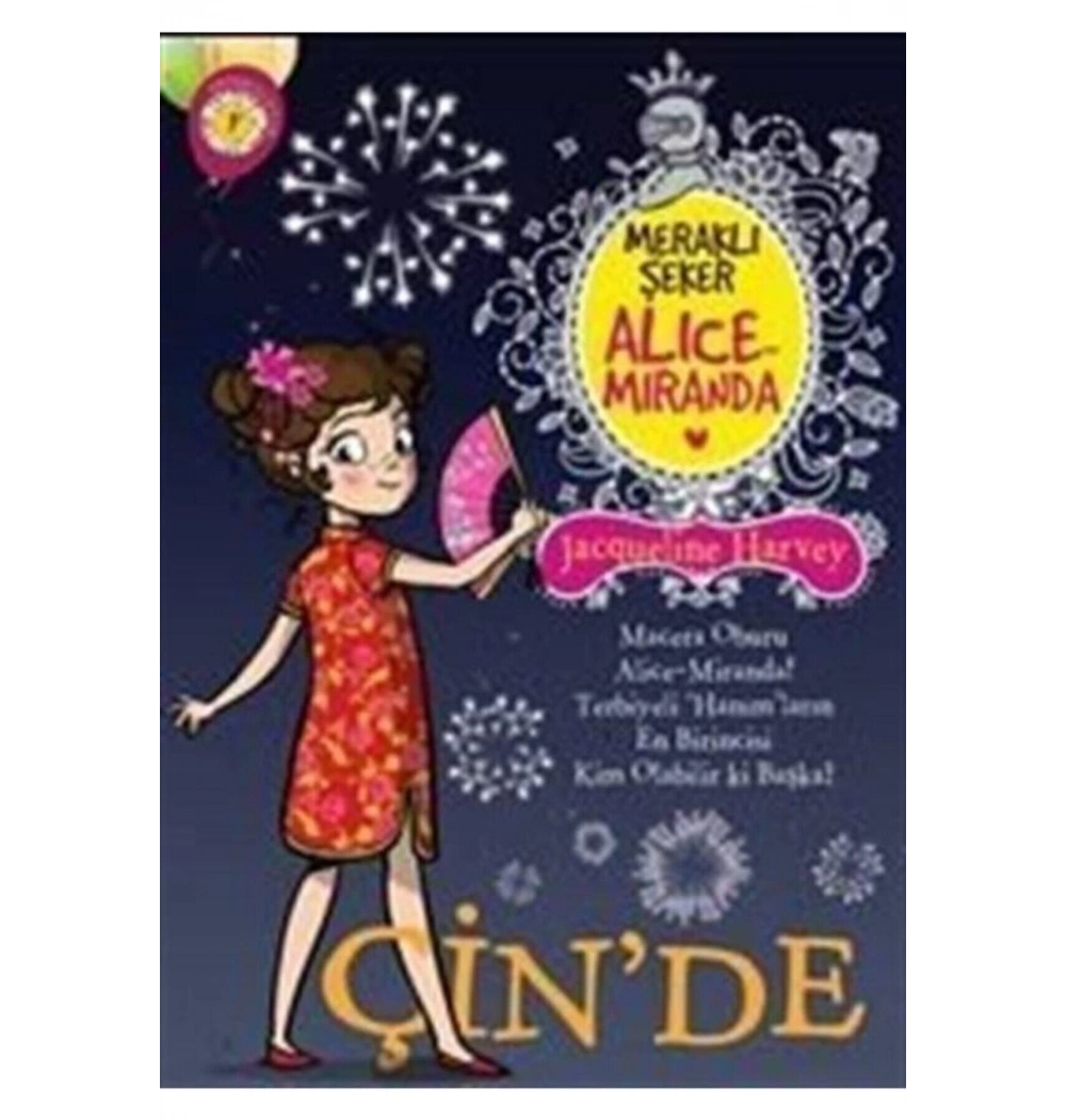 Meraklı Şeker Alıce Mırande Çinde  Artemis