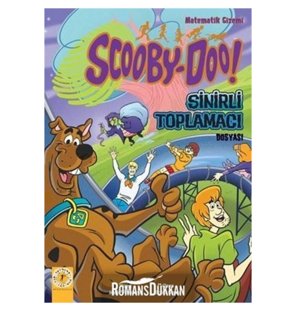 Scooby Doo Sinirli Toplamacı Dosyası Artemis