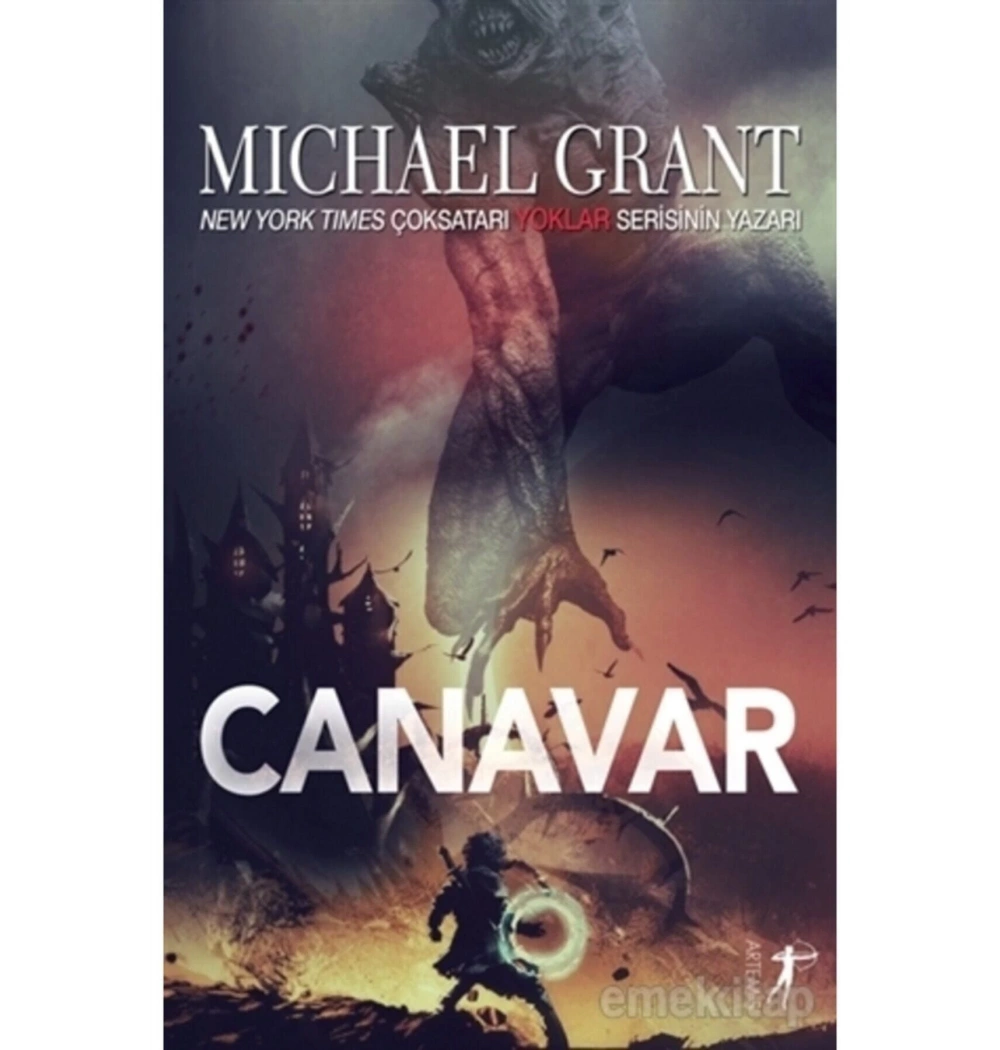 Canavar Mıchael Grant Artemis