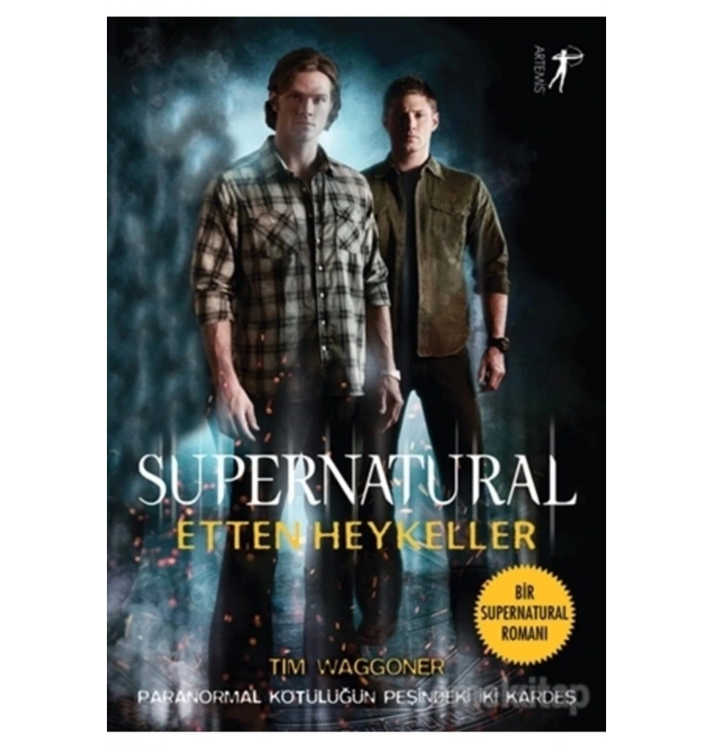 Supernatural Etten Heykeller Artemis