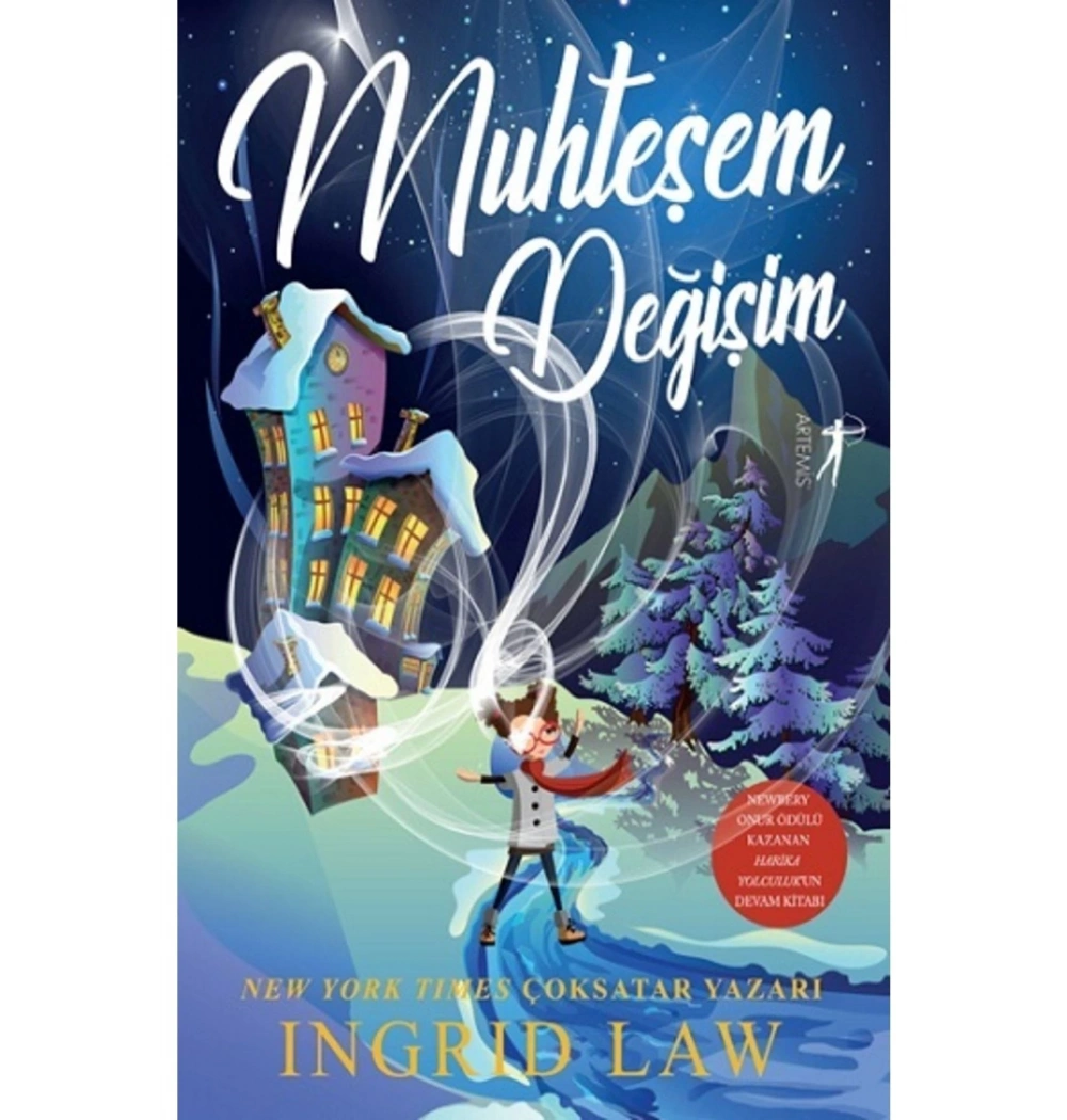Muhteşem Değişim Ingrıd Law Artemis