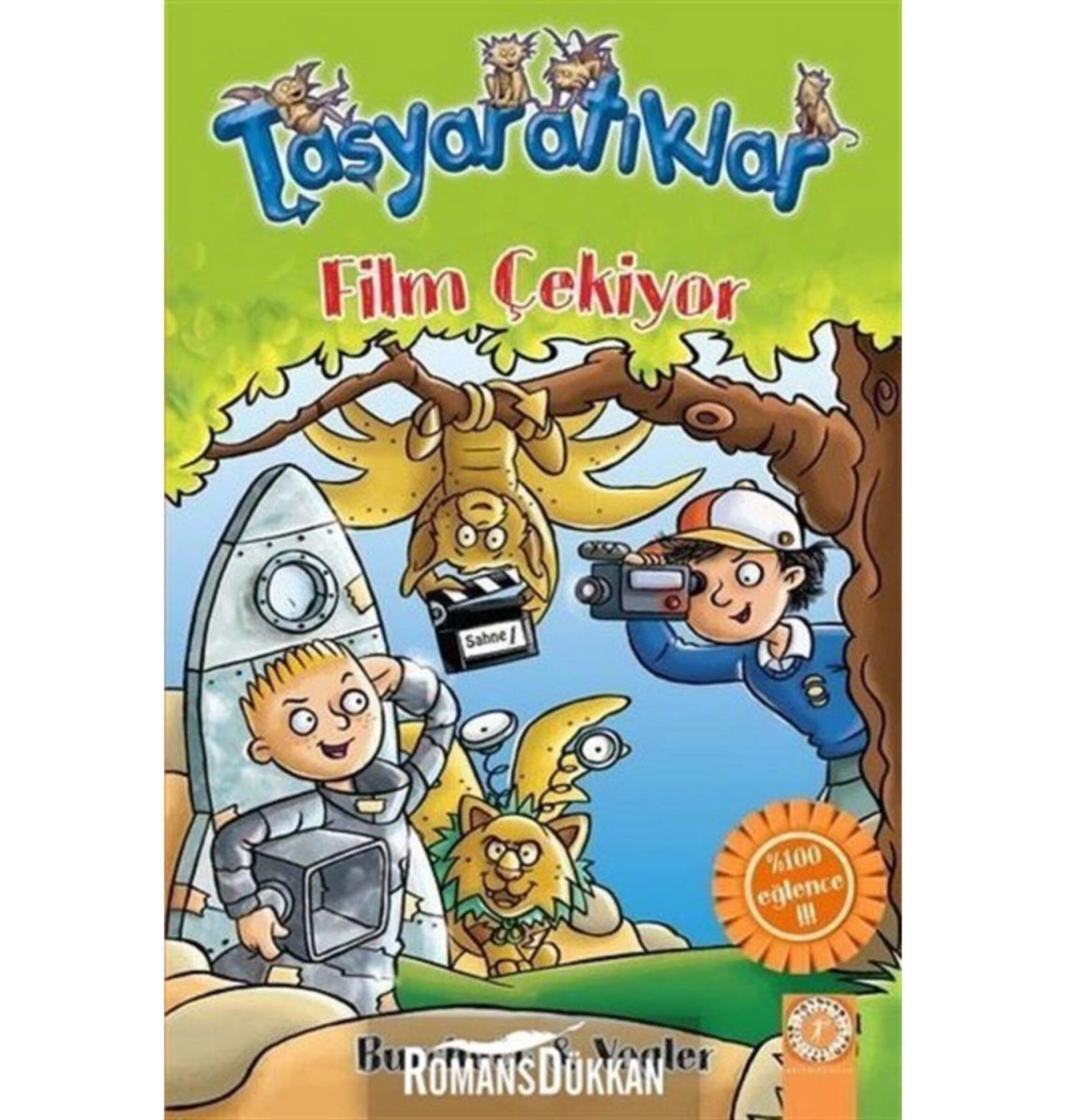 Taşyaratıklar 10 Film Çekiyor Artemis