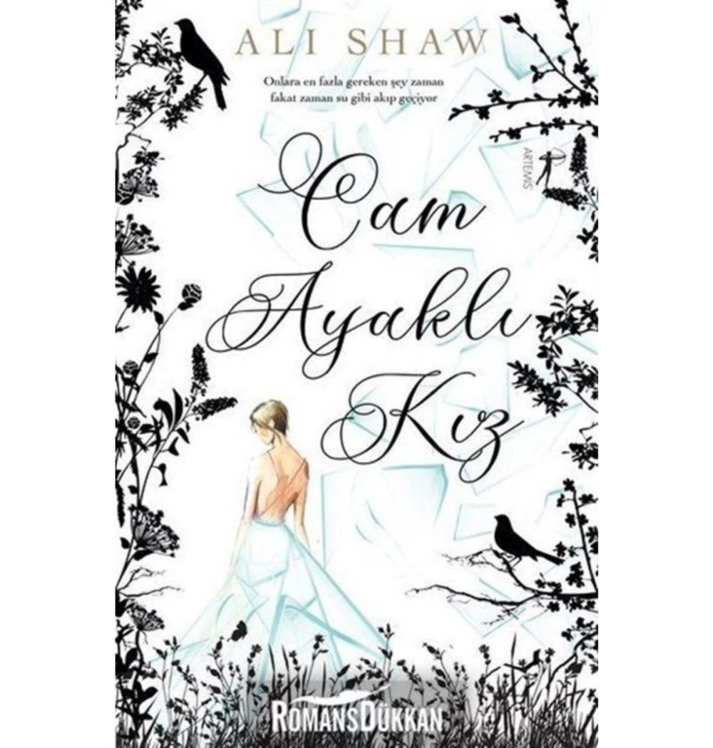Cam Ayaklı Kız Alı Shaw Artemis