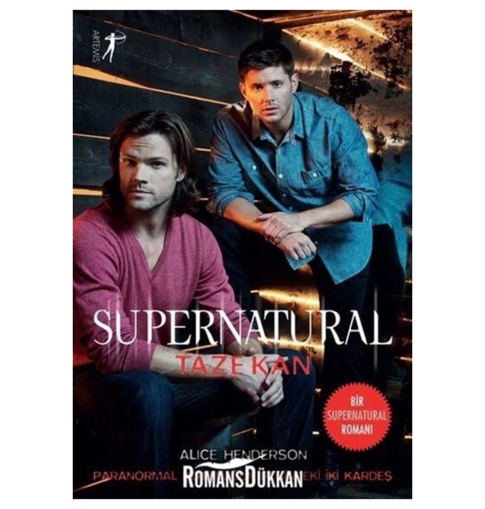 Supernatural 11 Taze Kan Artemis