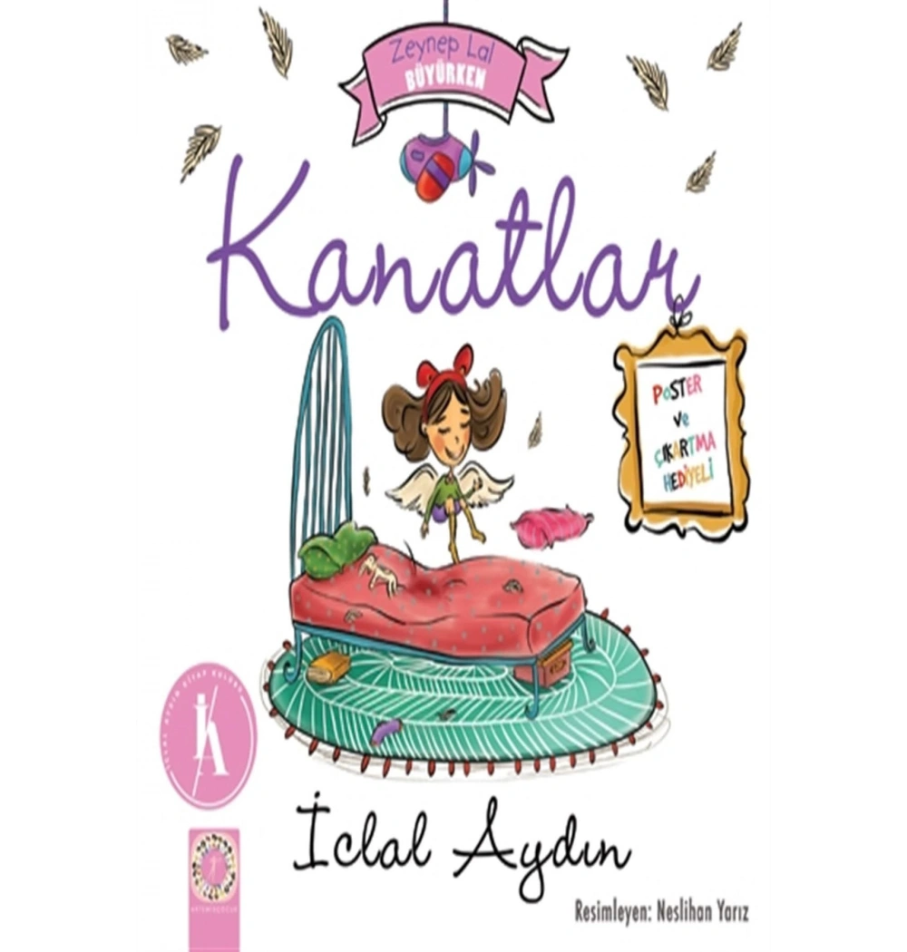 Zeynep Lal Büyürken Kanatlar İclal Aydın Artemis