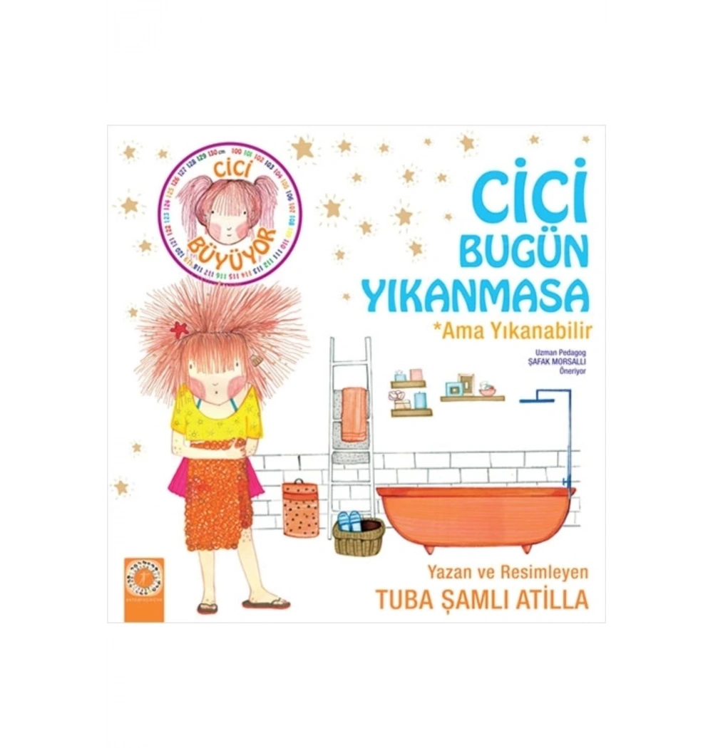 Cici Bugün Yıkanmasa Ama Yıkanabilir Tuba Şamlı Atilla Artemis
