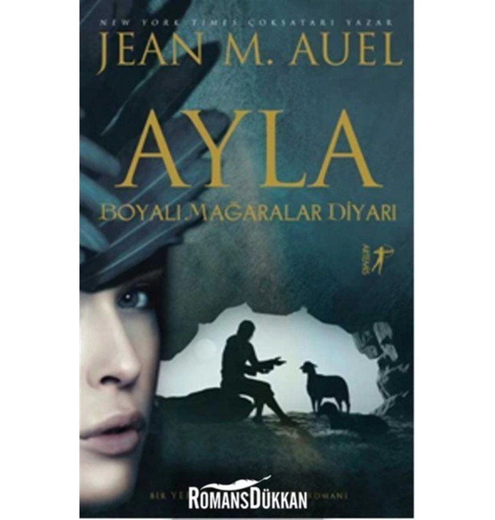 Ayla Boyalı Mağaralar Diyarı Jean M.Auel Artemis