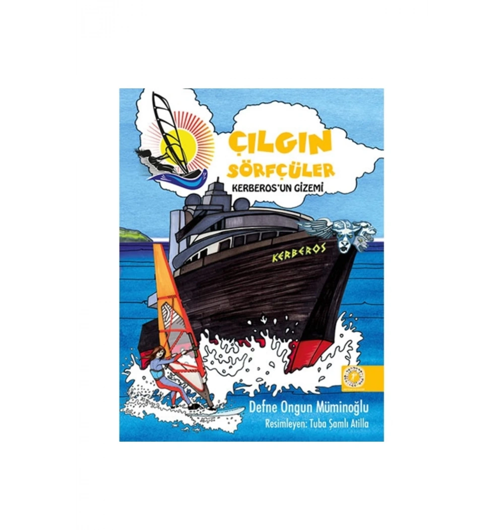 Çılgın Sörfçüler Kerberosun Gizemi Ciltli Artemis