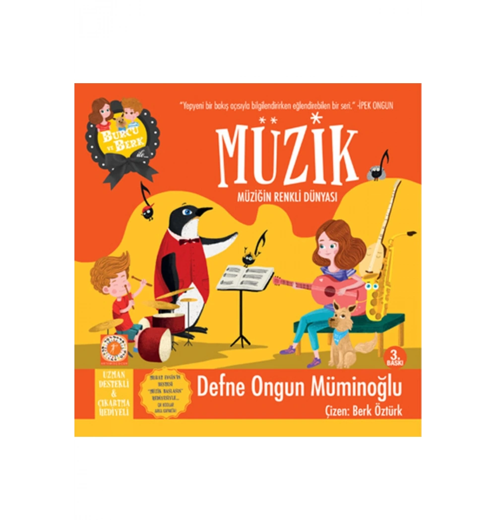 Burcu Ve Berk Müzik Müziğin Renkli Dünyası Artemis