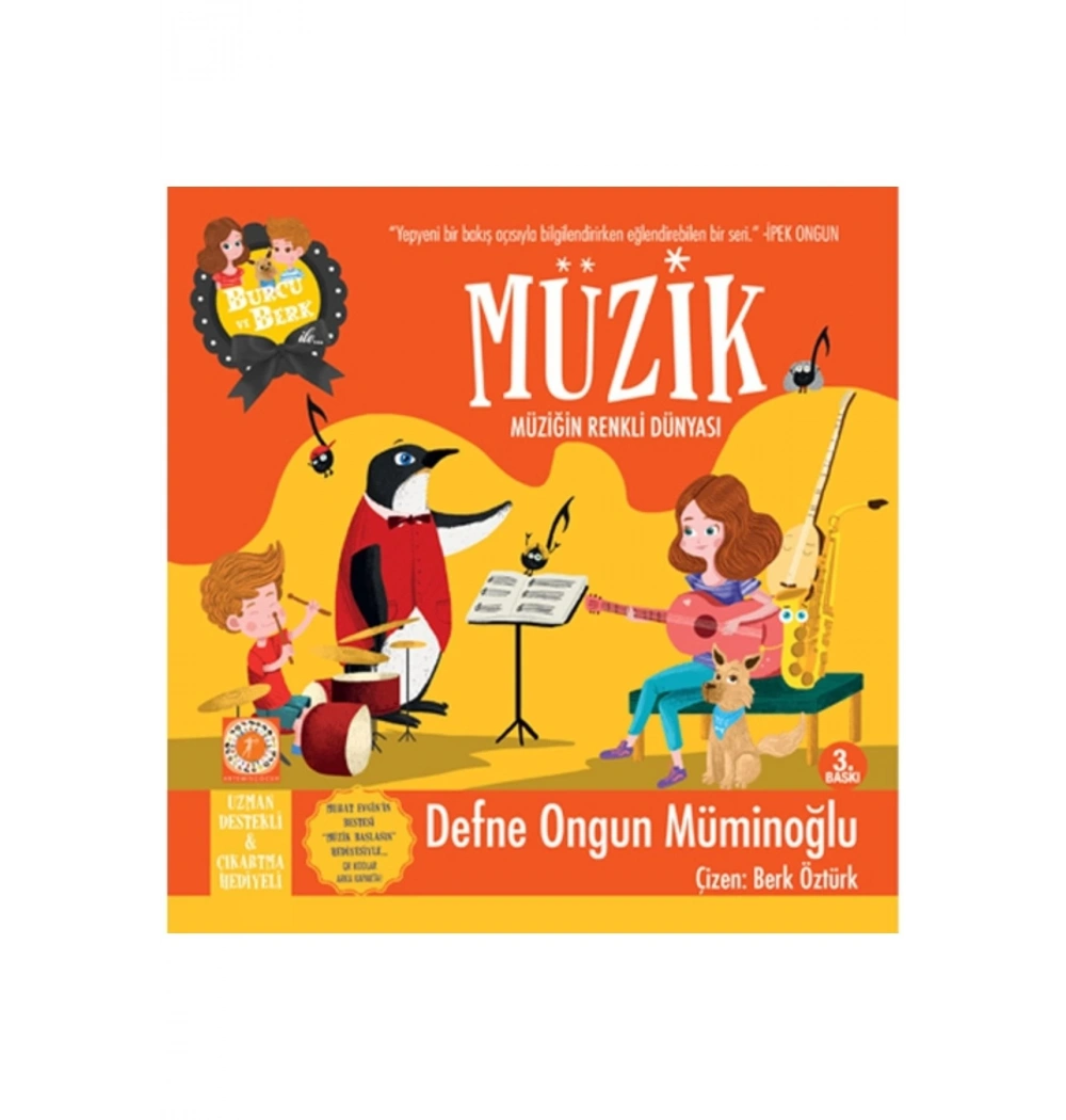 Burcu Ve Berk Müzik Müziğin Renkli Dünyası Artemis