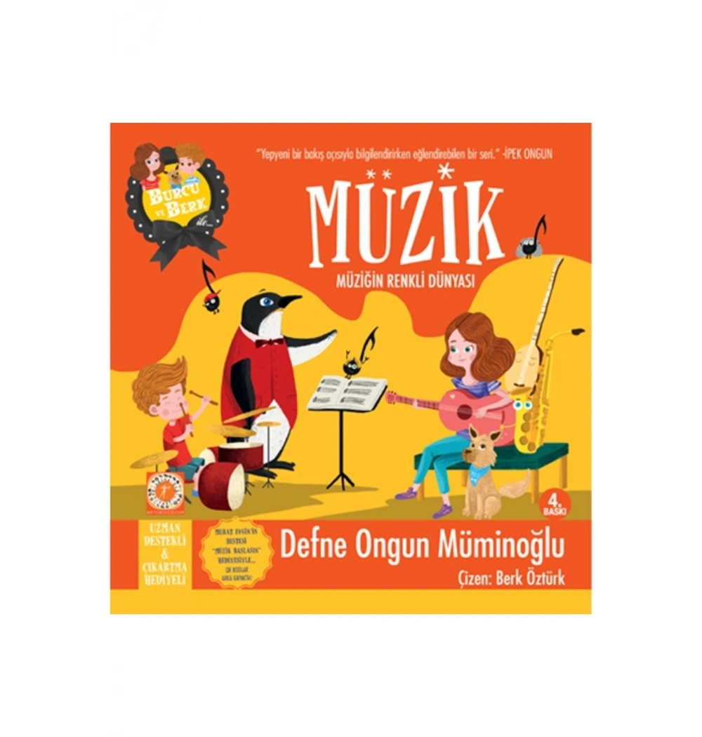 Burcu Ve Berk Müzik Müziğin Renkli Dünyası Artemis